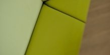 Detail čalounění